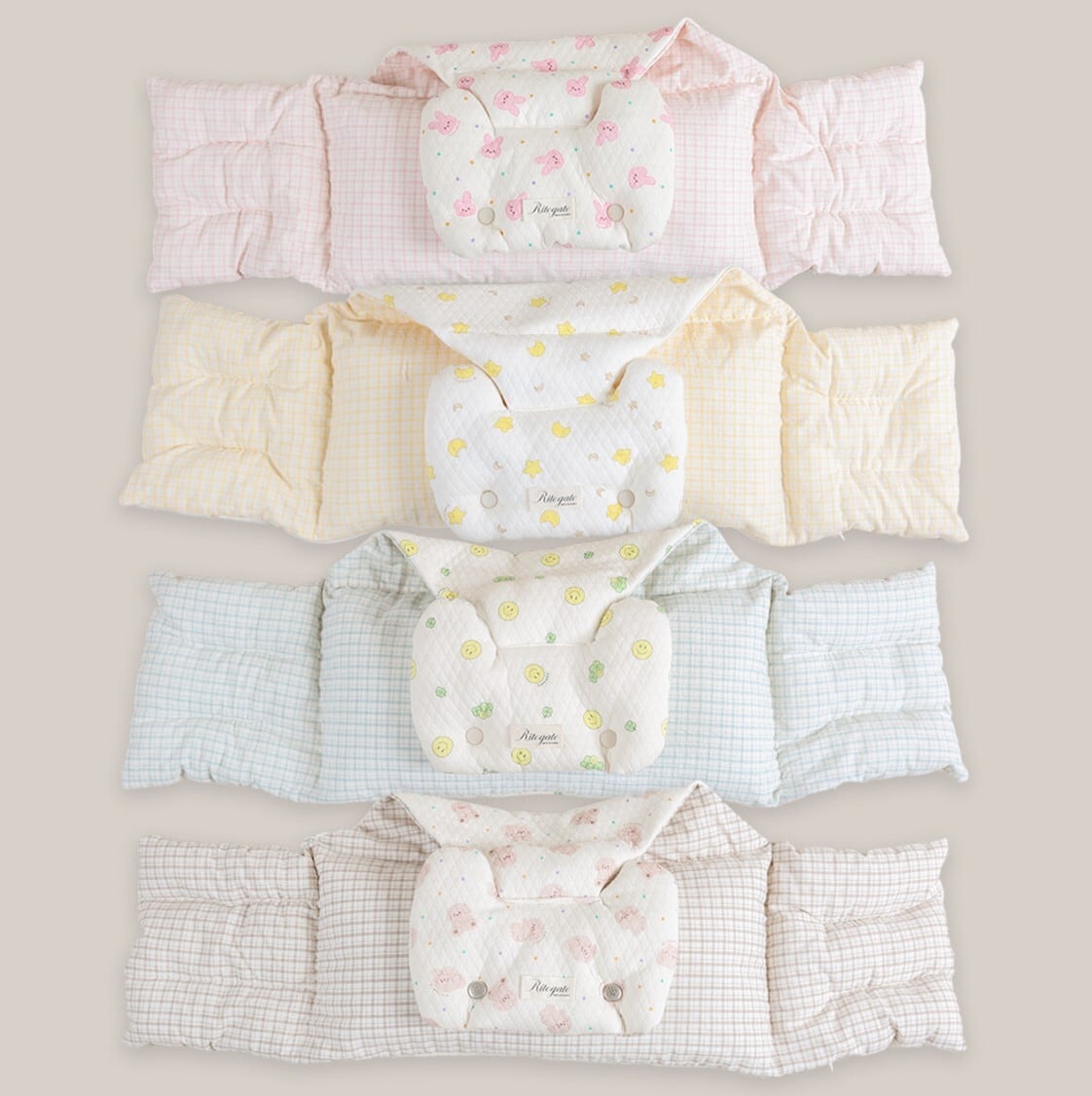 インタぺ特別価格/即納【ritogato】Voddly Organic Inner Cushion (4Color)
