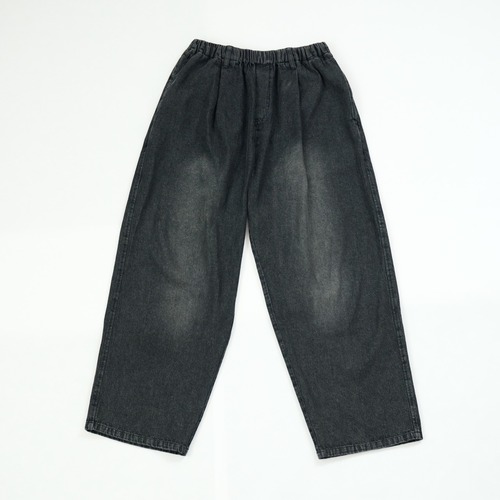 denim work pants/black