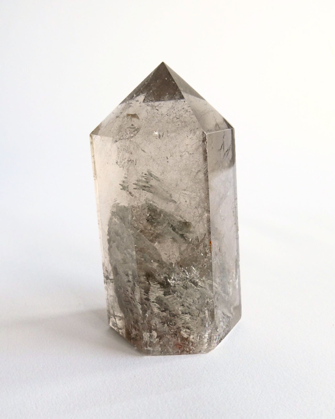 Smokey Garden Quartz ガーデンクォーツ ⭓ 雲海 ⭔ POLISHED