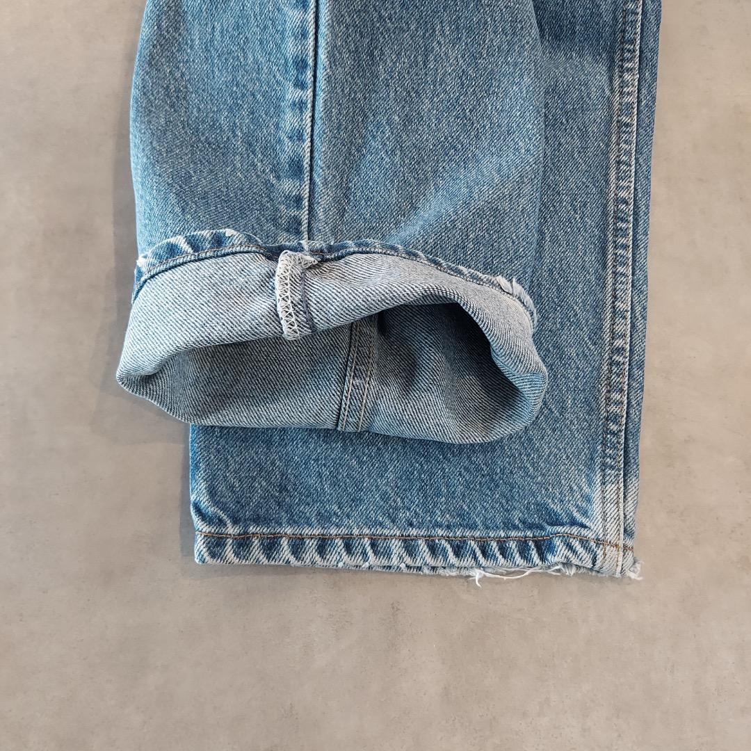 リーバイス550 Levis W34 デニム ヒゲ 青 古着 90s 21126 リーバイス550 Levis W34 デニム ヒゲ 青 古着 90s 21126 | fuufu
