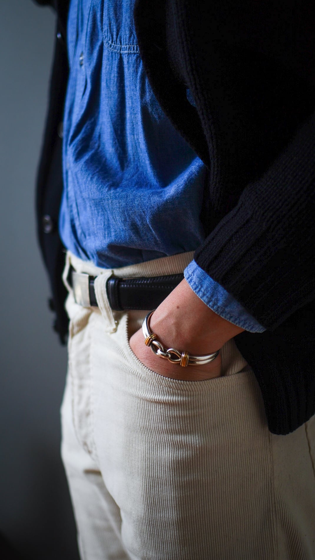 VINTAGE】TIFFANY&Co. ティファニー ダブル ループ ブレスレット