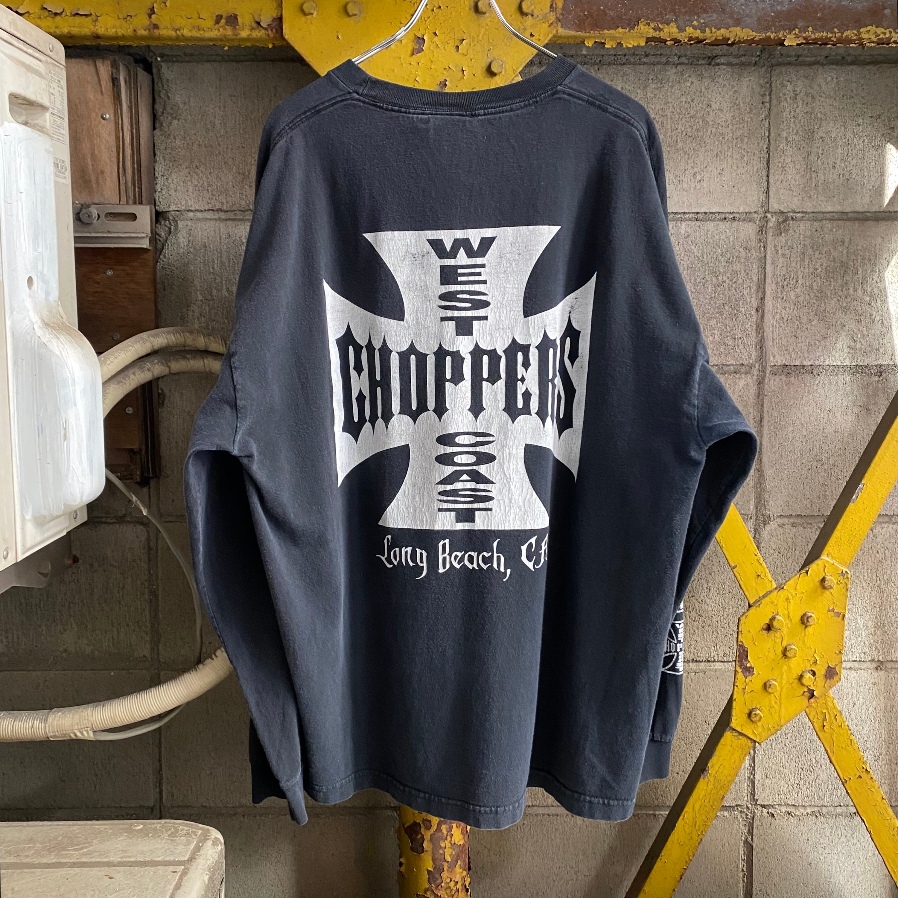 2XL‼︎】00's West Coast Choppers L/S Tee | 下北沢SPiKe＆SPiCe