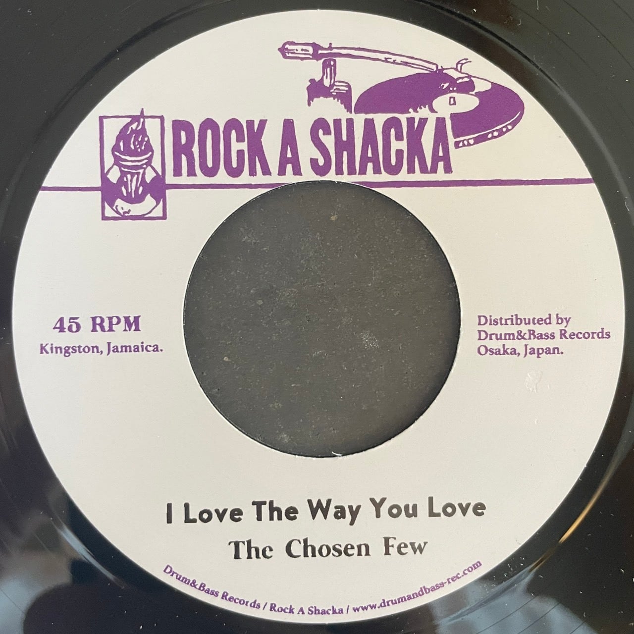 The Chosen Few – I Love The Way You Love【7-22033】 | Jamaican Soul