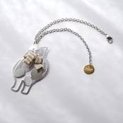 Joaquin Brothers バッグチャーム_ブルーノ(ベージュ)