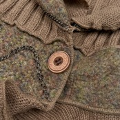 イタリア製 MISSONI ミッソーニ デザイン ニット ジャケット カーディガン サイズ 6