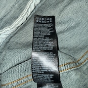 【BALENCIAGA】Summer 24 Tattoo Denim Jacket