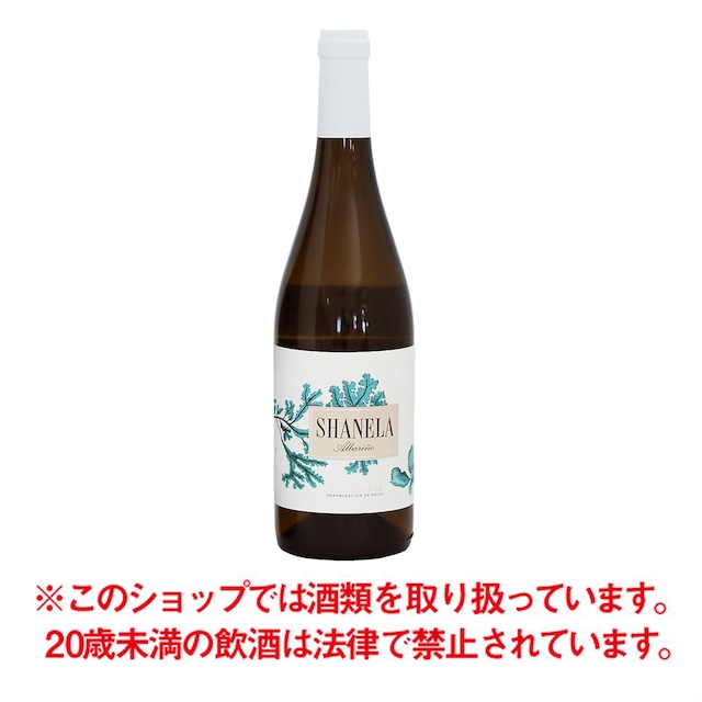 【国内限定販売ワイン】シャネラ　アルバリーニョ 2019 Shanela Albariño 白ワイン （箱なし）