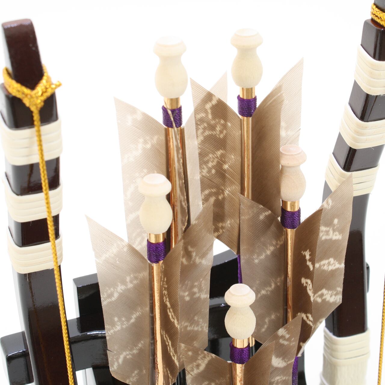 破魔弓飾り《商品コード》10200-0130 平城京 5㎜厚ガラス｜初正月