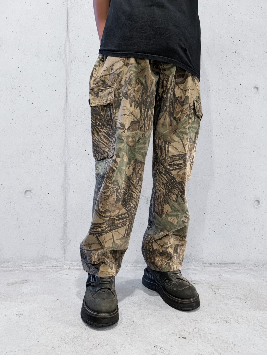 "LIBERTY" tree camouflage cargo pants