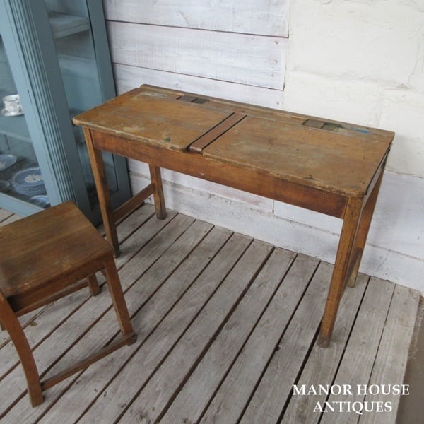 イギリス アンティーク 家具 ソーイングボックス サイドテーブル 収納