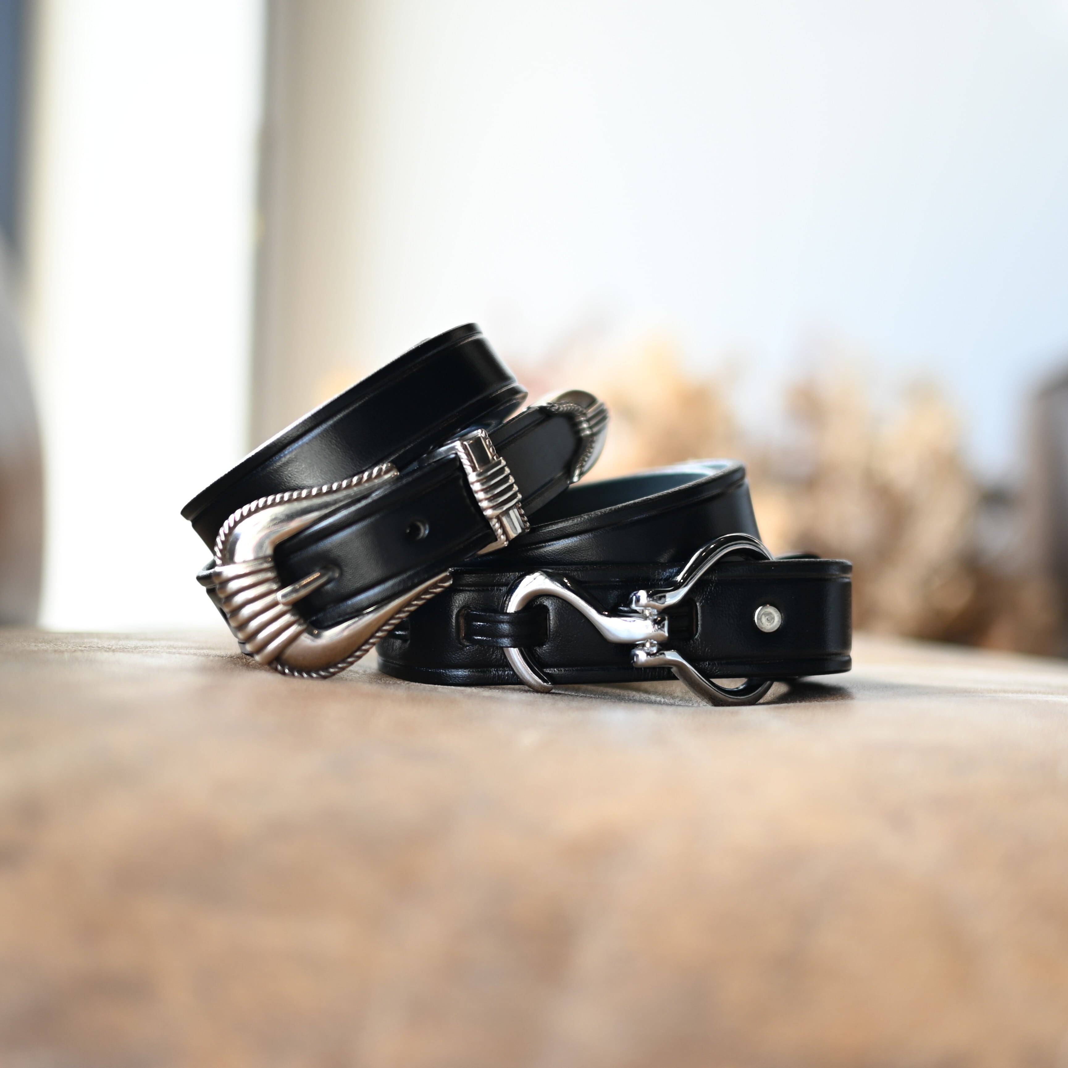 TORY LEATHER / 1 inch 