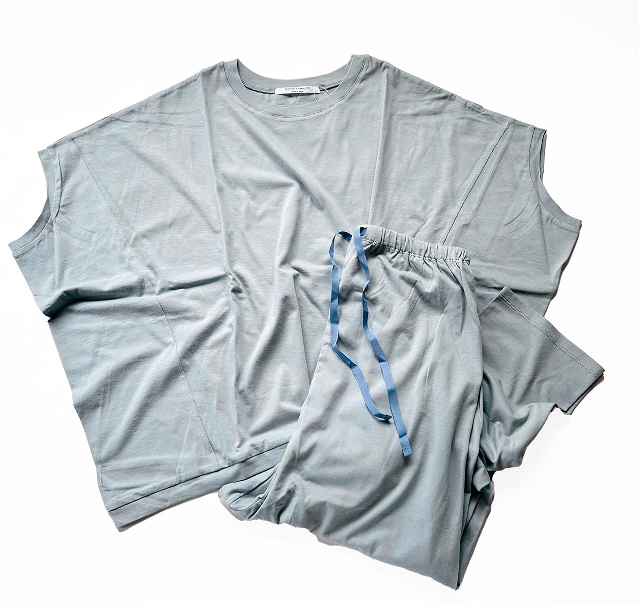 harmonie organic cotton ビッグプルオーバー