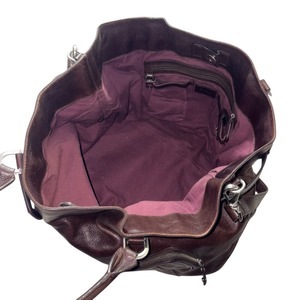 COLE HAAN leather boston bag