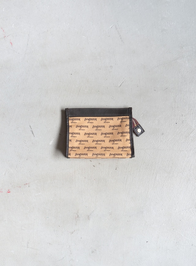 "LANCASTER" 1980s Mini pouch