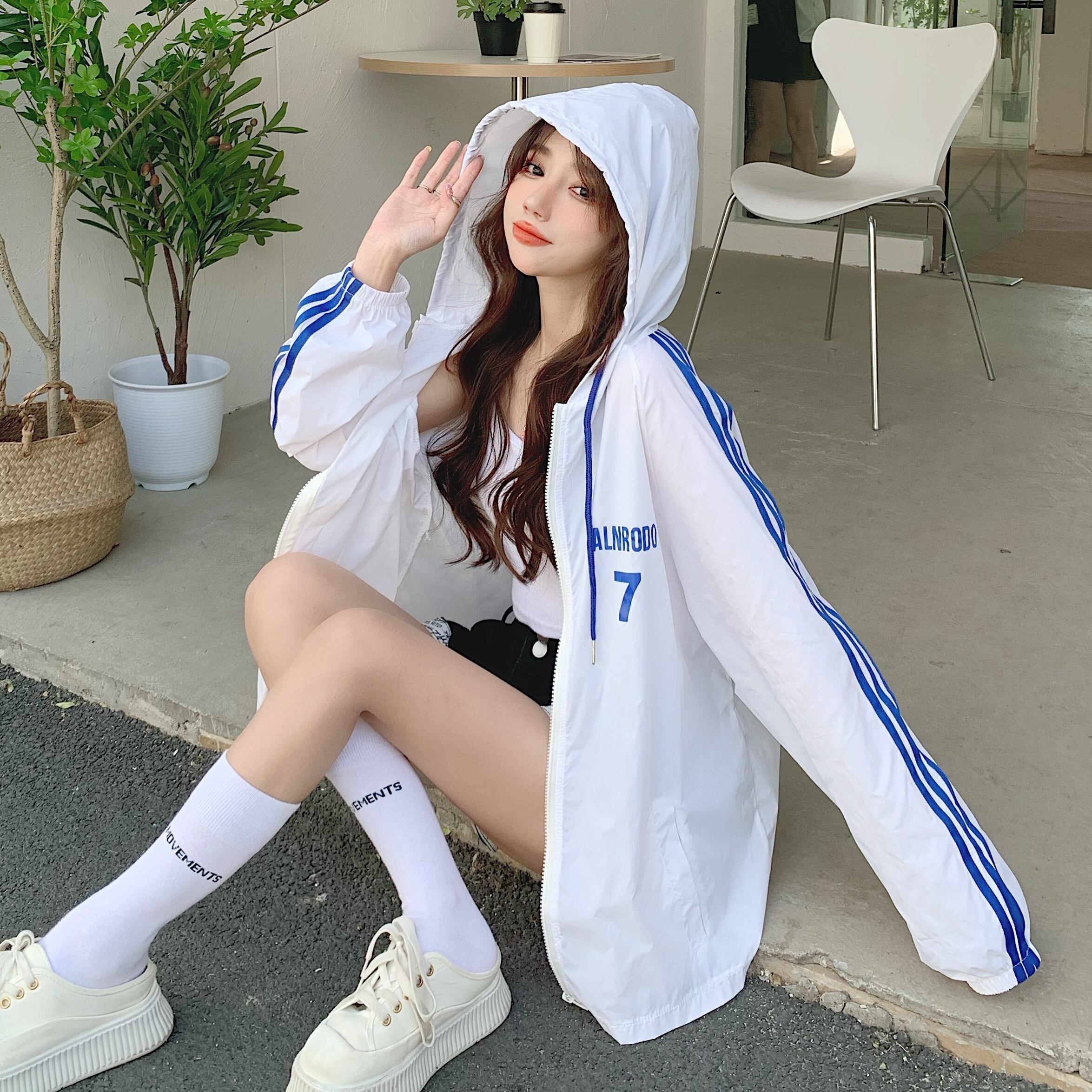 種類24：ブラック×ライトグレー/M セットアップ カットソー ロングティ