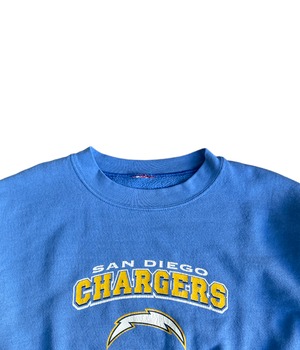 VINTAGE 90s SWEAT -CHARGERS-