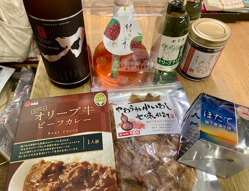 Ya様専用『焼酎&リキュール&小豆島特産品 おまとめ』