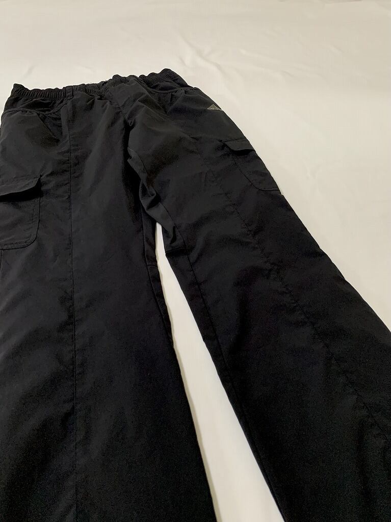 Solid Color Embroidery Design Cargo Pants "adidas"