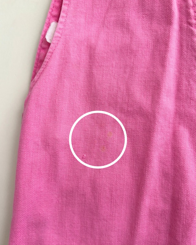 【4T相当・vintage】OshKosh dress