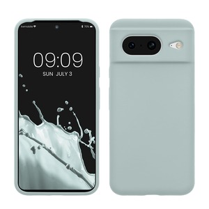 【新着特価】kwmobile スマホケース Google Pixel 8対応 ケース - TPU リキッド シリコン カバー - 耐衝撃 傷防止 サラサラ Case
