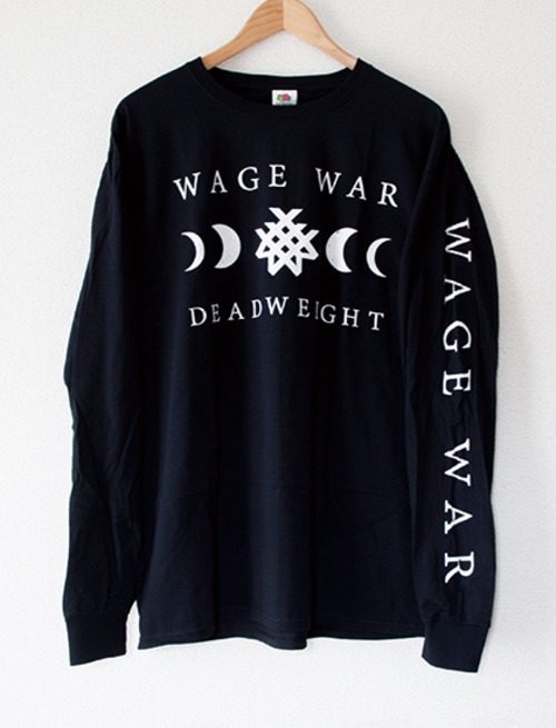 【WAGE WAR】Deadweight Long Sleeve (Black)