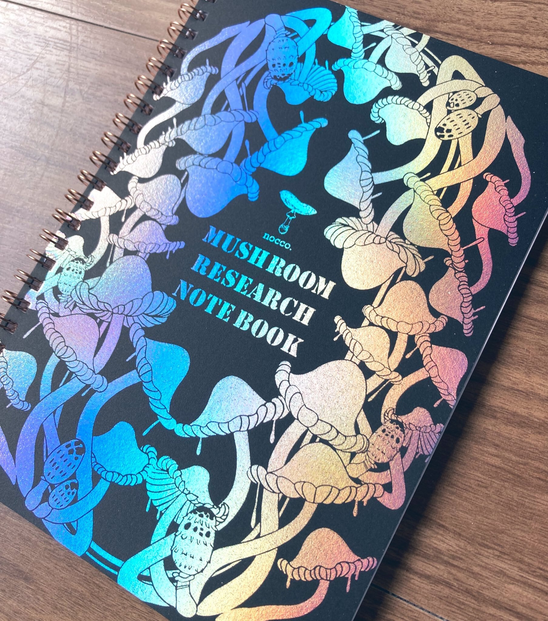 ギラギラリングノート | nocco.