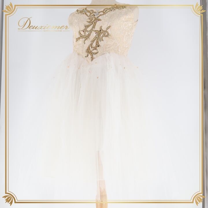 チュチュ・ロマンティックチュチュ | ダンス 衣装 deuxiemer