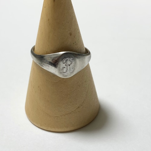 Vintage Initial "R" Sterling Ring By Uncus MFG CO.