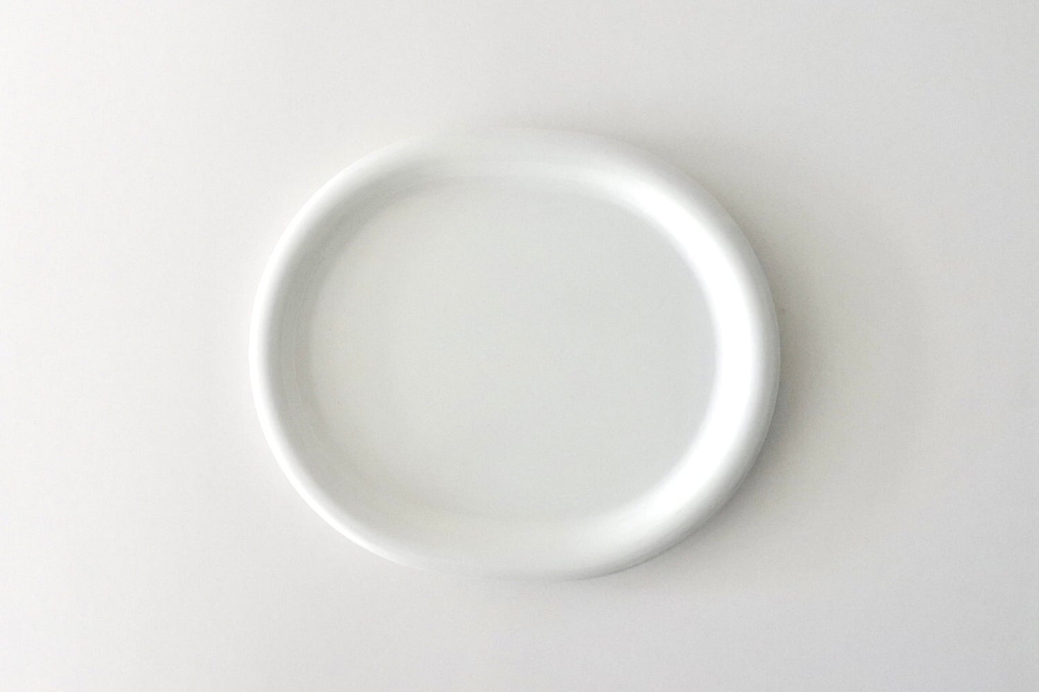 vintage SARVIS PITOPÖYTÄ (EASY DAY) melamine oval plate