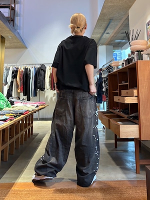 【25AW】Maison MIHARA YASUHIRO ミハラヤスヒロ / EMBELLISHED JEANS