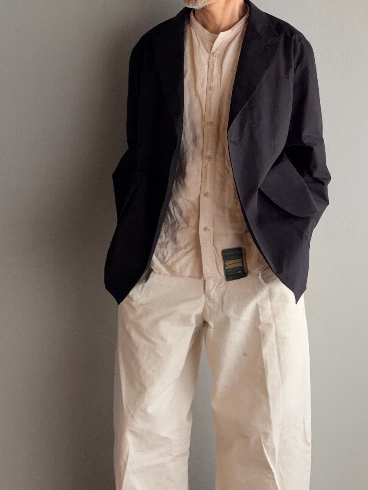 ASEEDONCLOUD/アシードンクラウド Kochi jacket ／コチ ジャケット