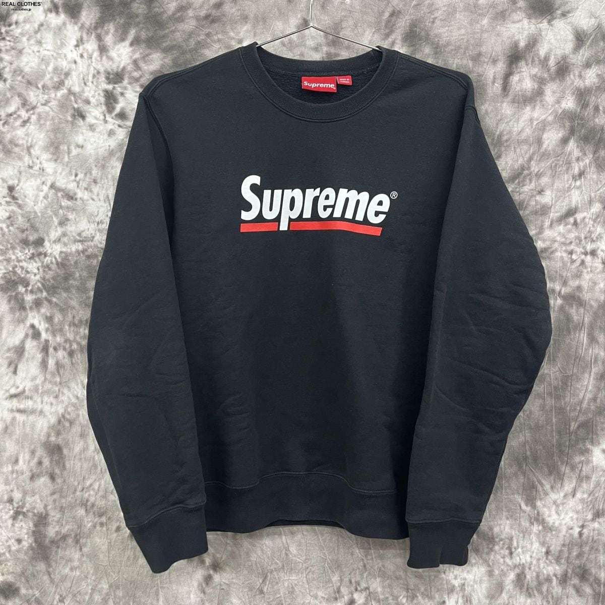 supreme 20ss Underline Crewneckシュプリーム | www.innoveering.net