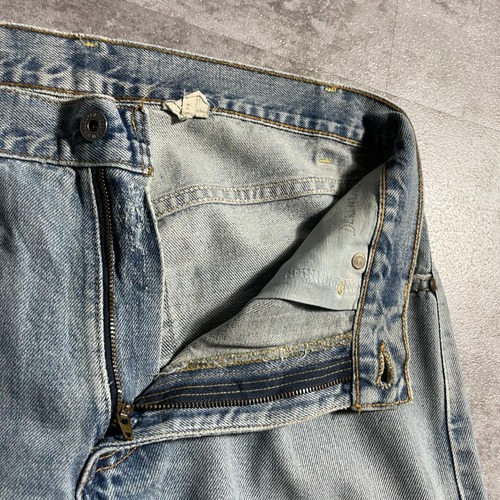 【W30 L32】 USA製 usa levi's blue リーバイス 569 詳細写真11