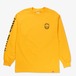 SPITFIRE BIGHEAD L/S TEE (BLACK/GOLD)