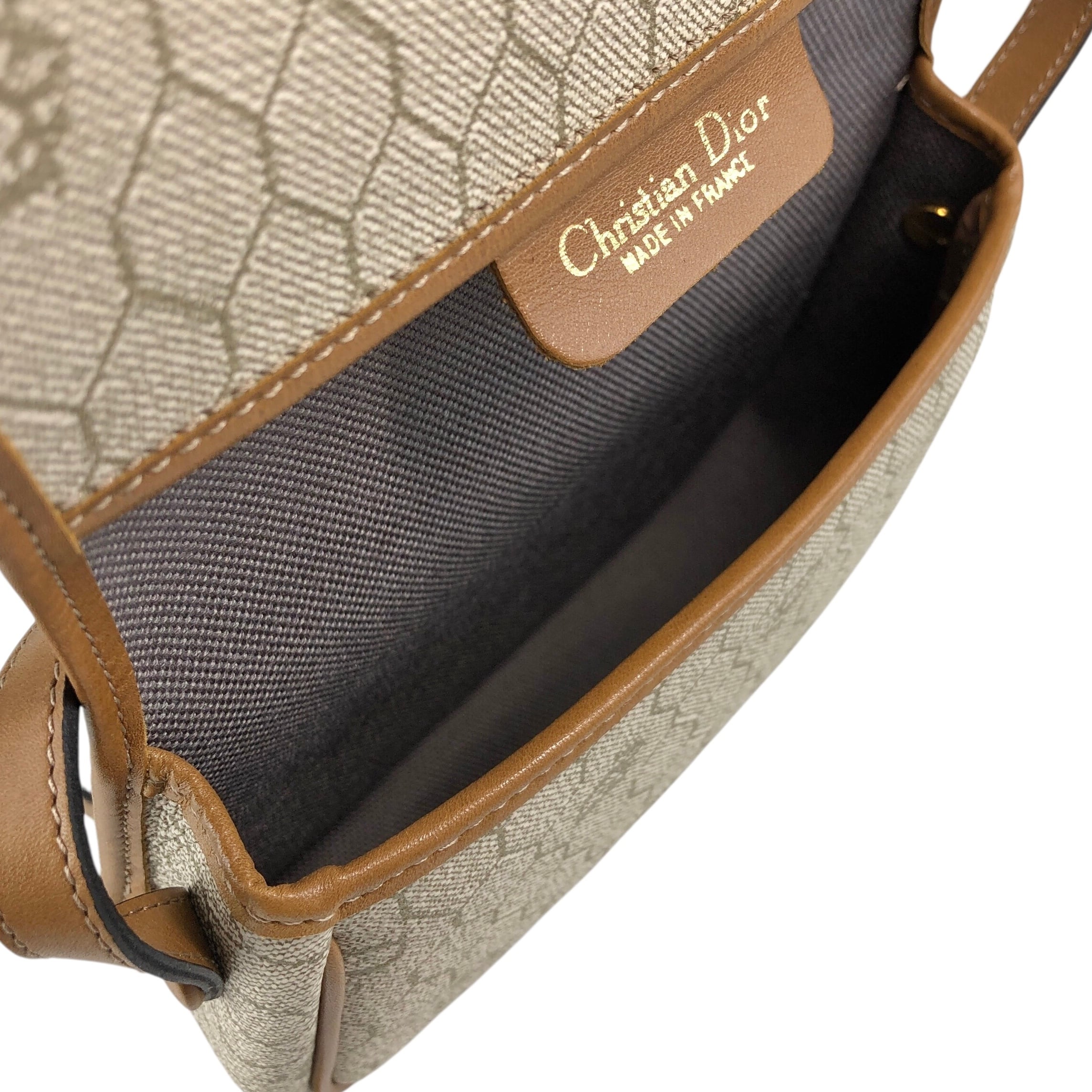 Christian Dior クリスチャン ディオール ハニカム柄 ショルダーバッグ