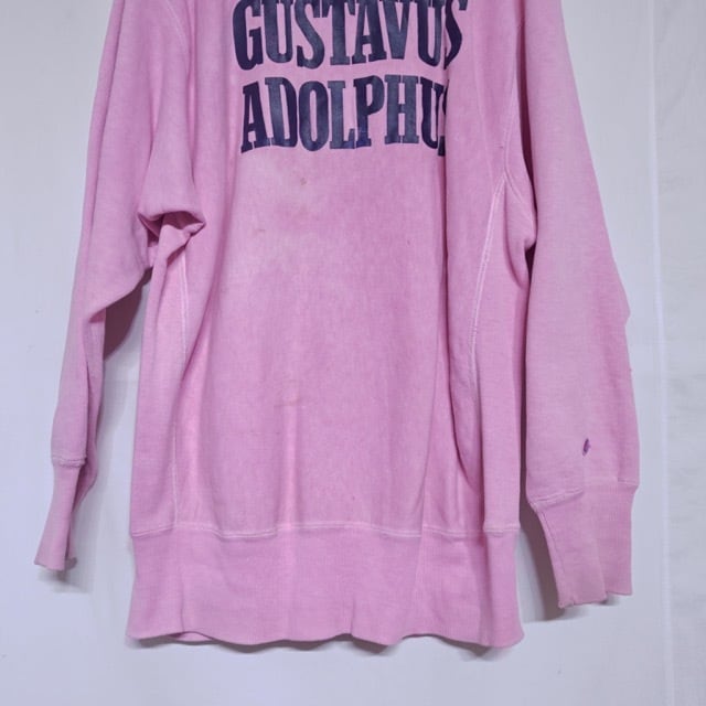 Tie Dye Pink !! 1990s Champion Reverse Weave USA / チャンピオン