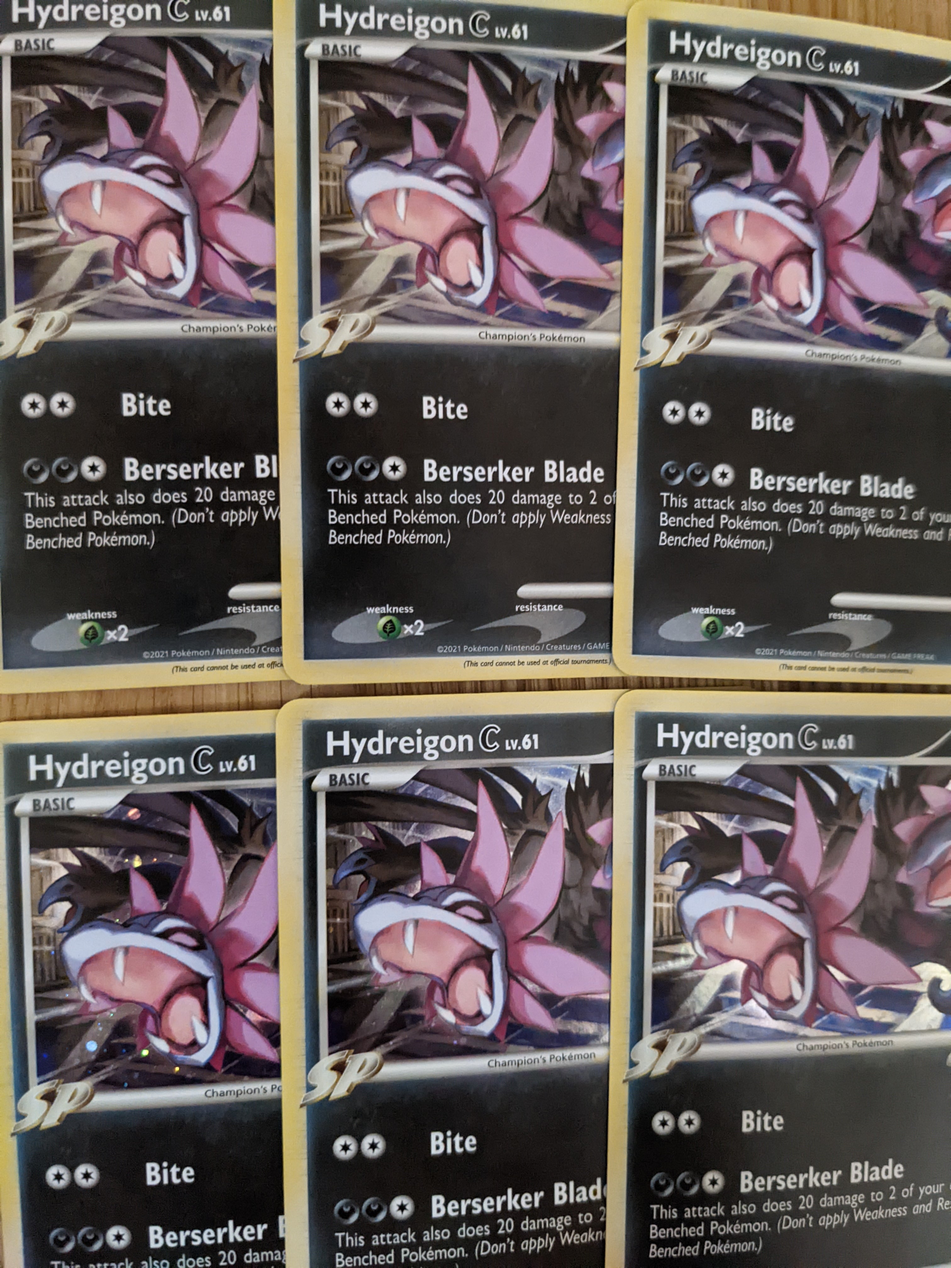 サザンドラ / Hydreigon C - SWSH138 プロモ ホロ Pokemon Promo Cards