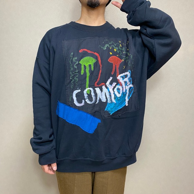 【Comfort】remake sweatshirt XL