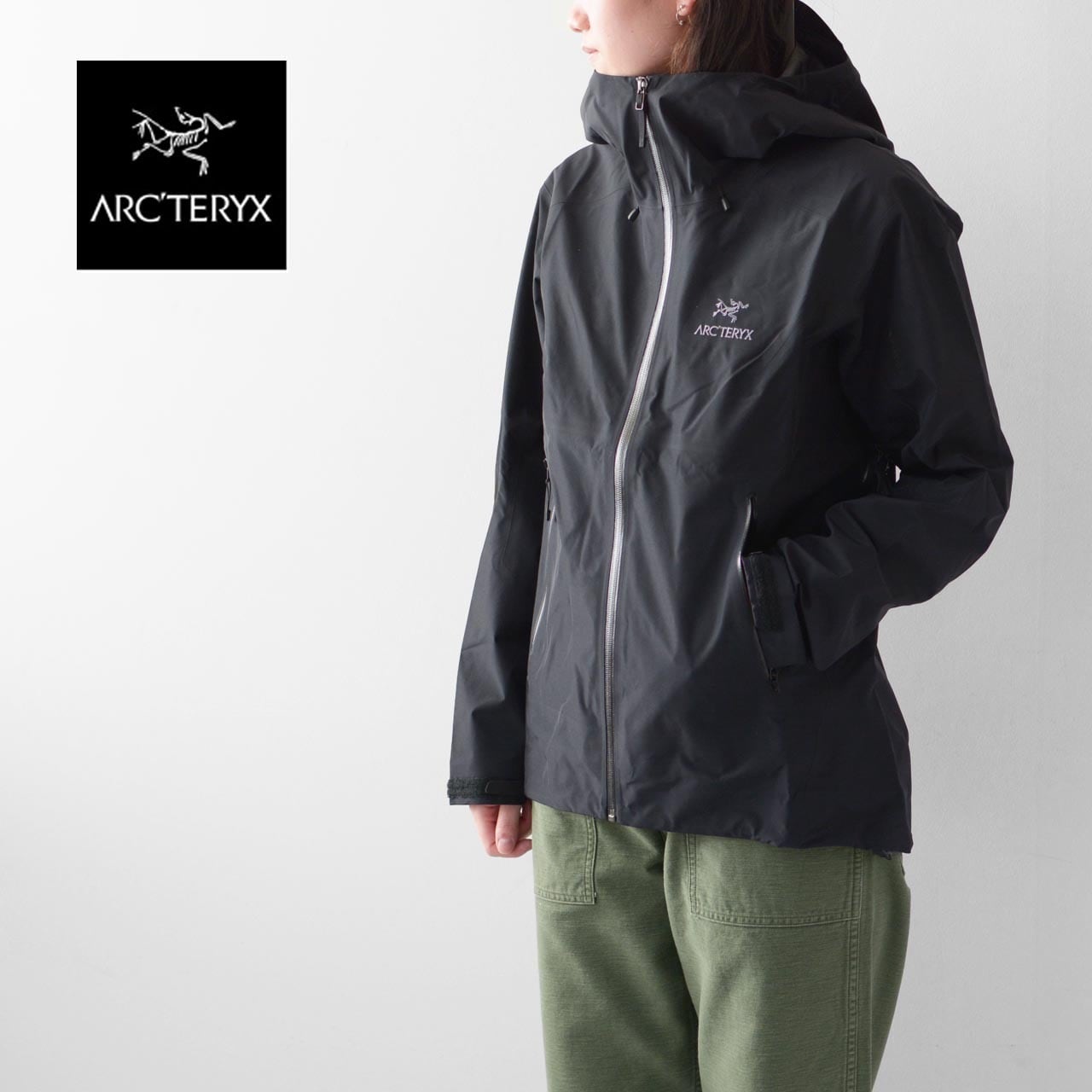 Arc'teryx ベータジャケットXS黒