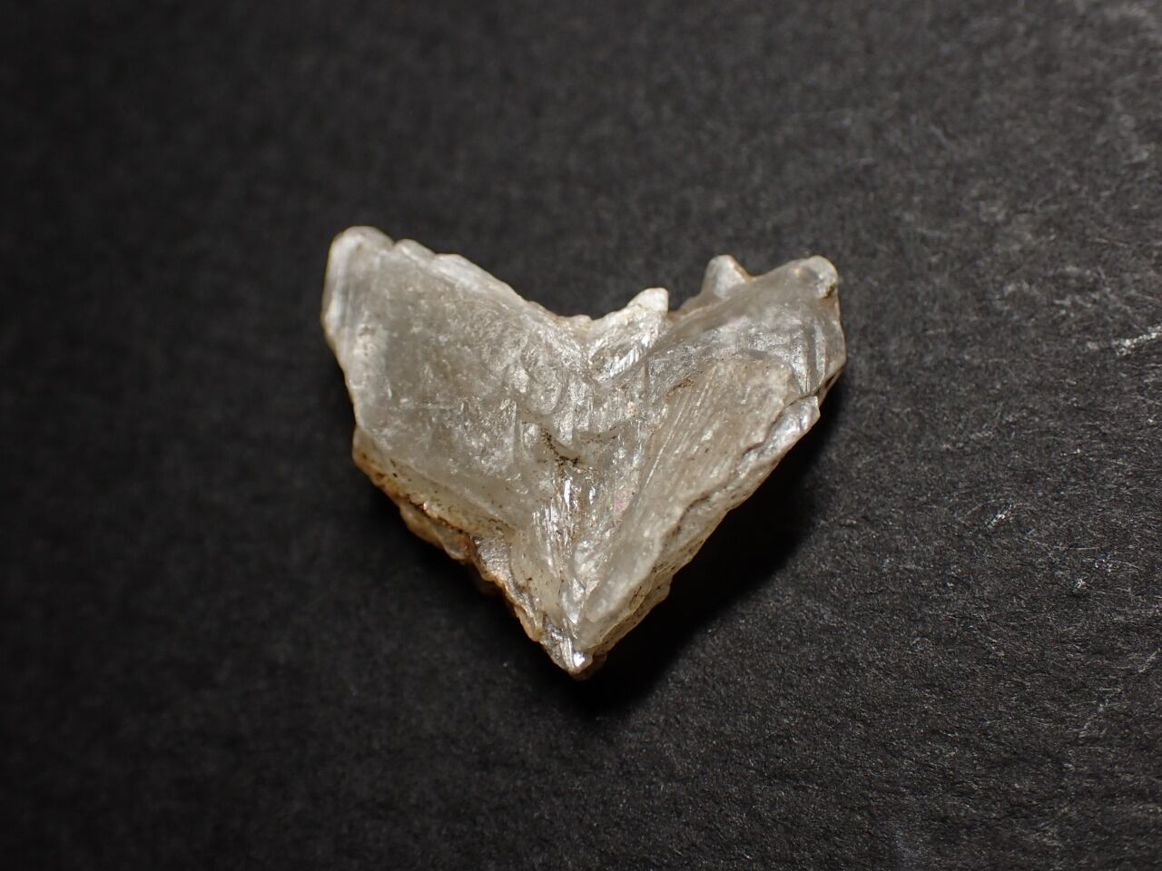 インド産 スコレサイト/Scolecite 原石 A-SCO005 | 鉱物・天然石のお店