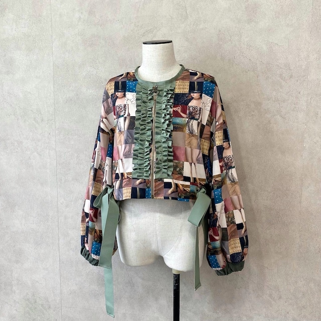 "Multi venus I"ribbon blouson【pays des fees】