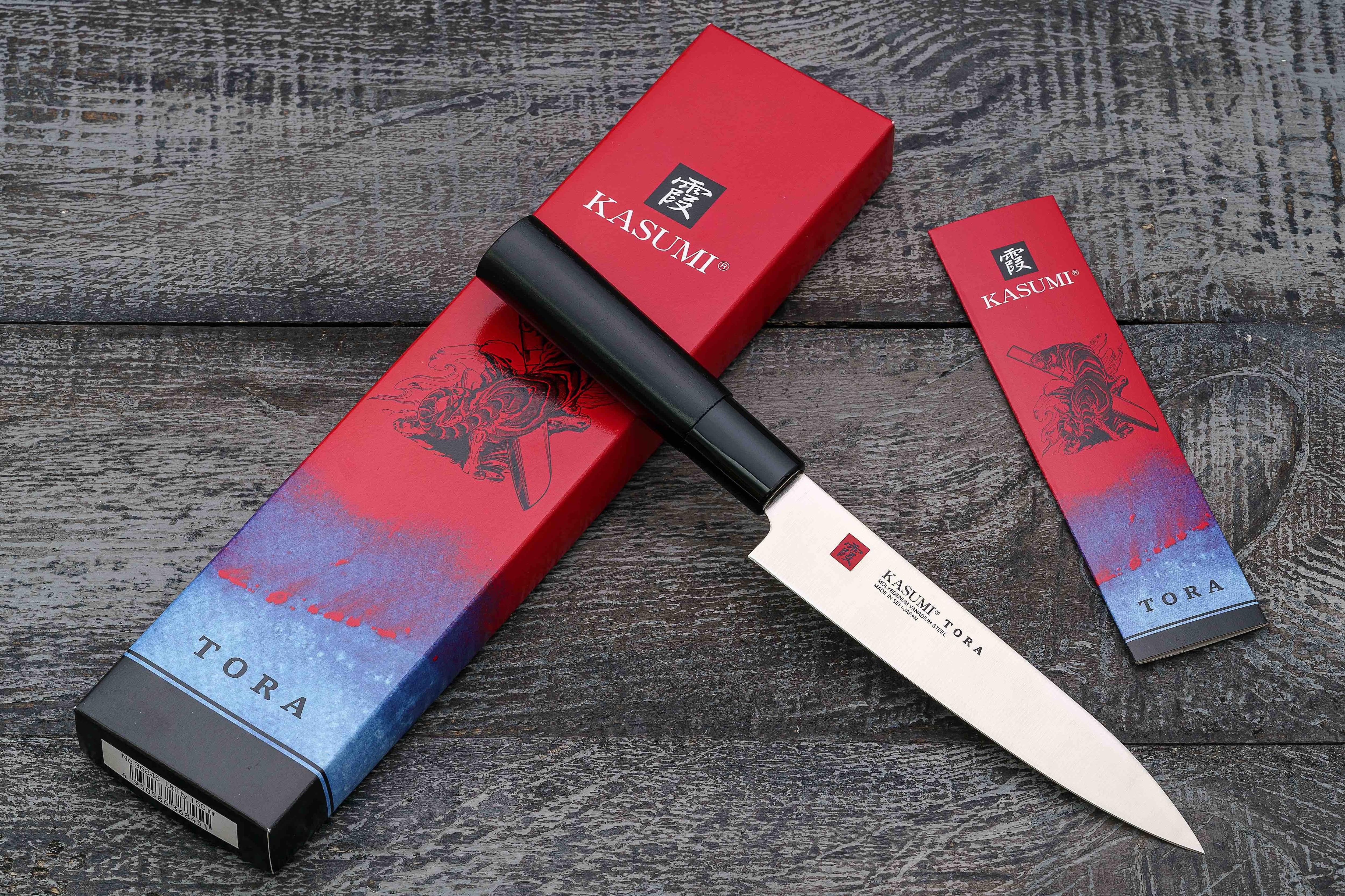 36845 霞KASUMI TORA ペティナイフ 15cm | スミカマ公式オンラインストア