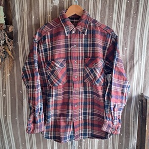 MOOSE CREEK ヘビーフランネルシャツ used [409006]