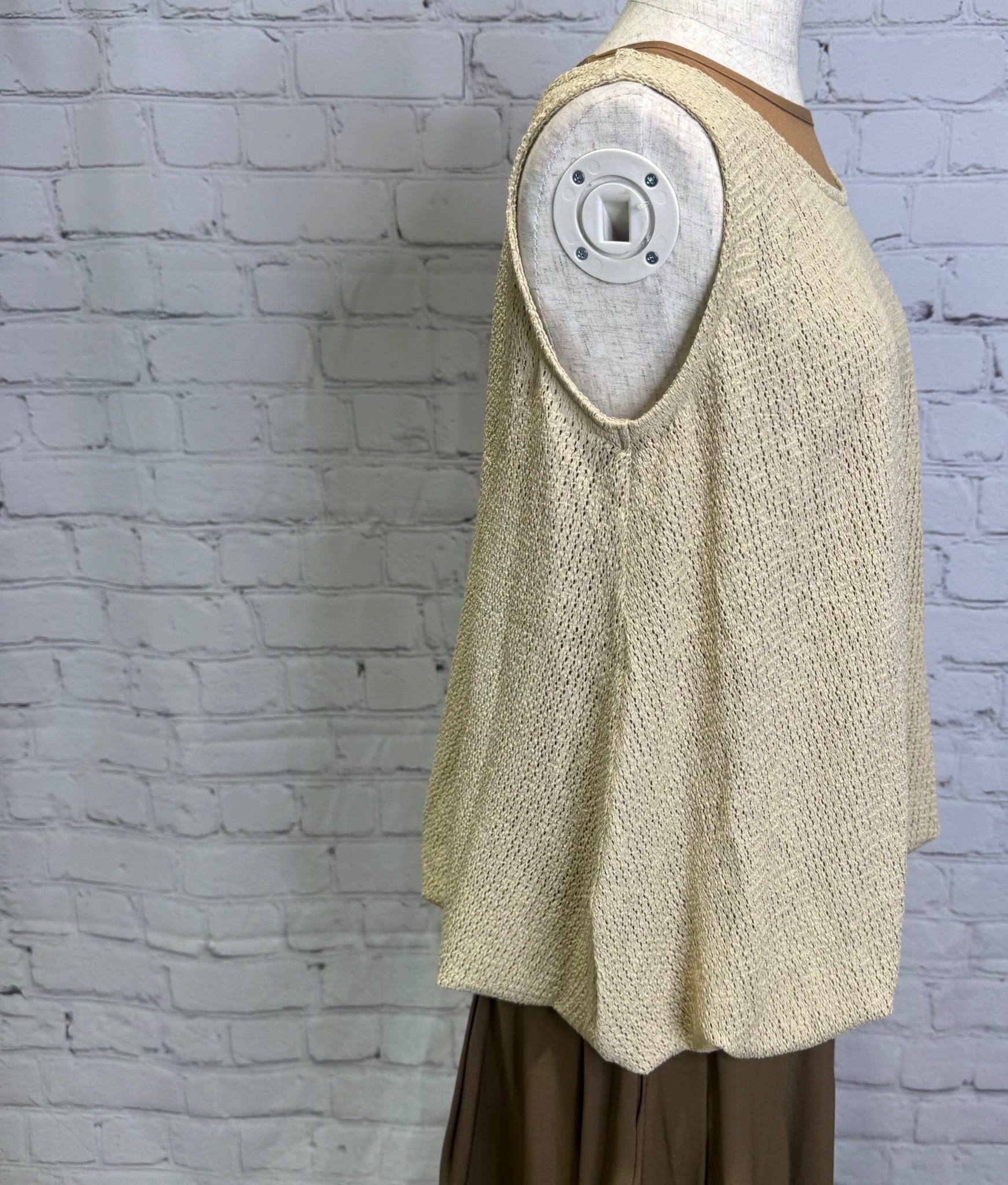 SALE！CYAN TOKYO シアントーキョー シアーコンビバルーンタンク