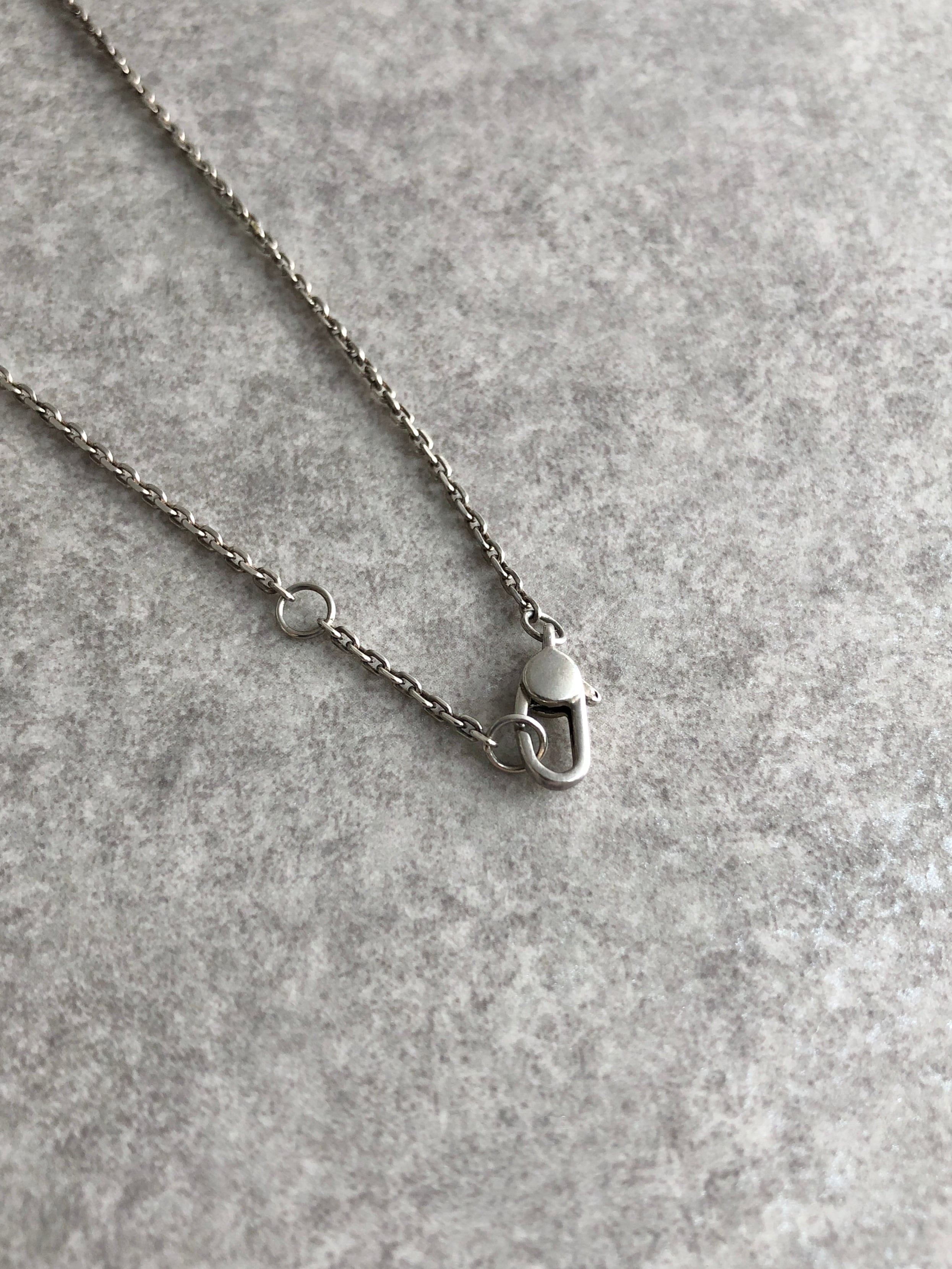 GUCCI グッチ ネックレス シルバー シャーロット ハートG 925 vintage