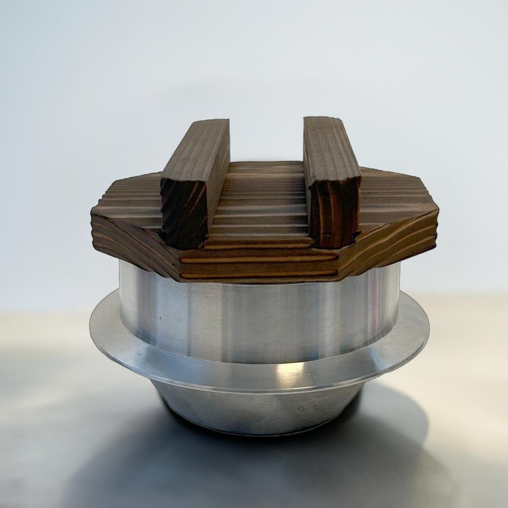 釜めしカマドセット 1合用 内釜フッ素加工でこびりつきにくい お店