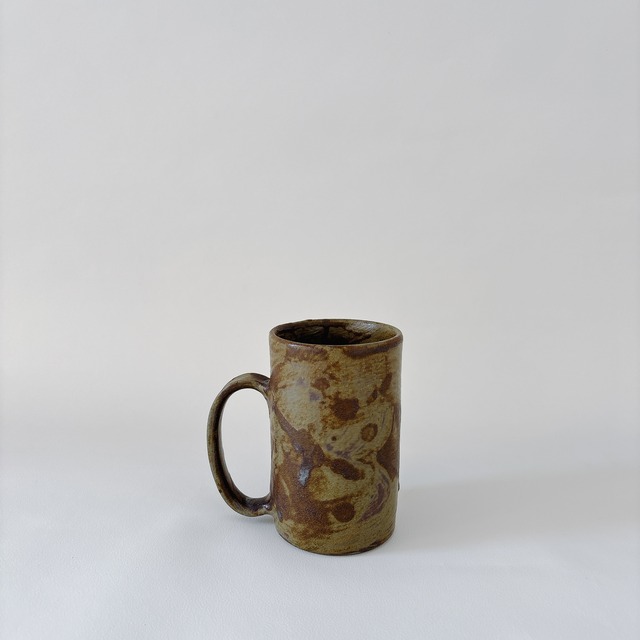 【Oostveld Pottery】 mugcup/hakeme
