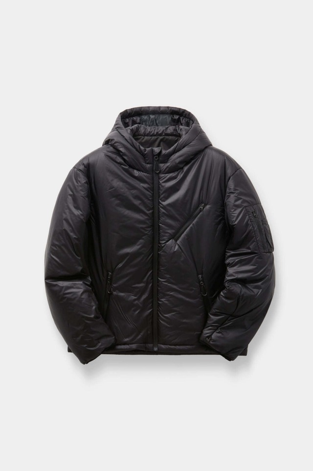 [COOR] Light Weight Shell Padded Hood Jumper (Black) 正規品 韓国ブランド 韓国通販 韓国代行 韓国ファッション クール クーア クアー 日本 店舗