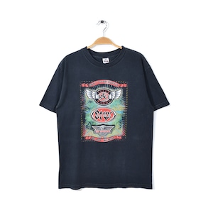 REOスピードワゴン スティクス 38スペシャル ロックTシャツ バンドTシャツ 黒 REO SPEEDWAGON STYX 38 SPECIAL サイズM 古着 @AA0013