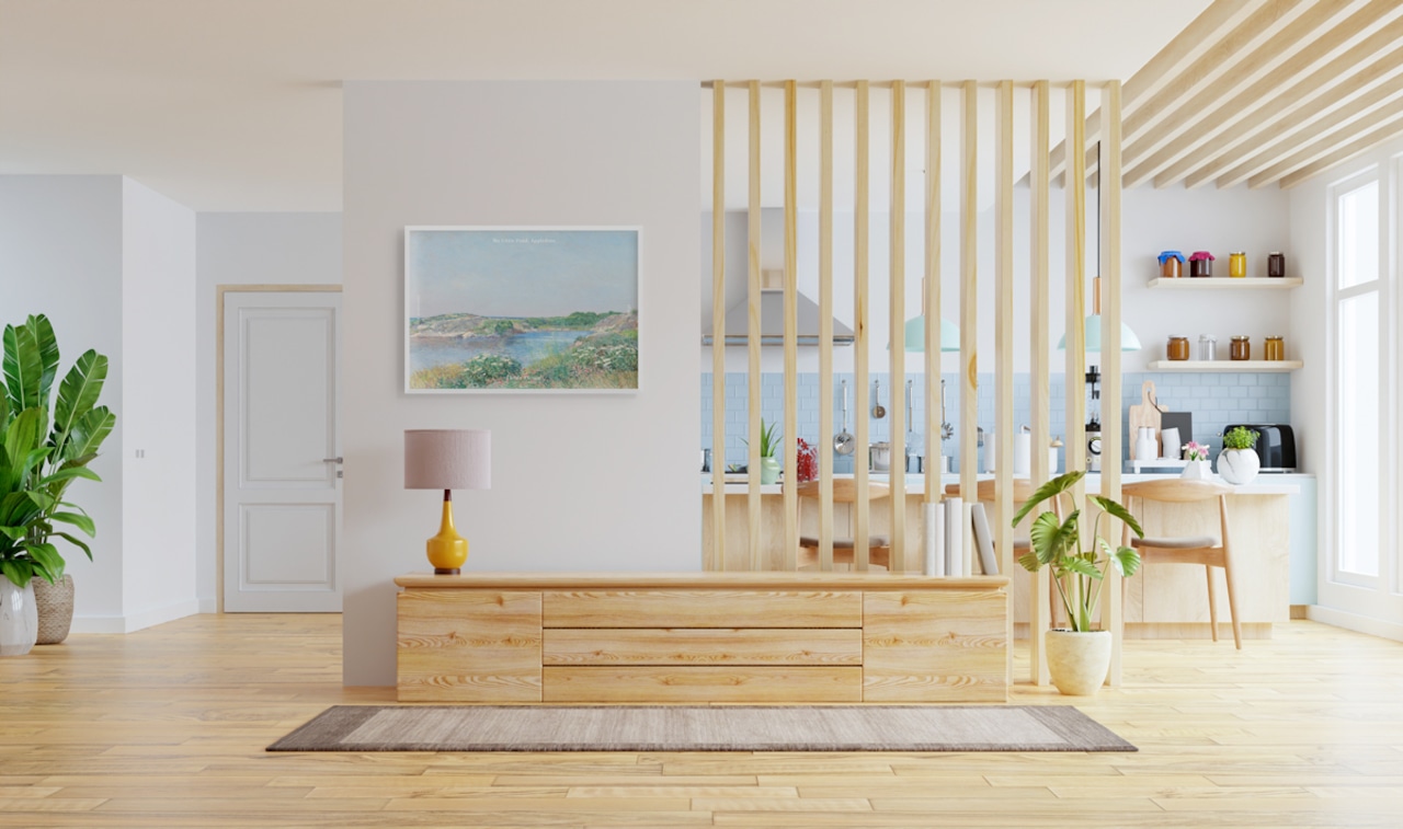 アップルドアの小さな池 | AP014 | 名画 アートポスター チャイルド・ハッサム 風景画 - 3